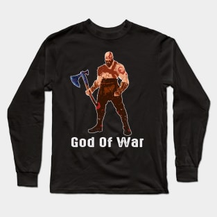 God Of War A Spartan S Odyssey Long Sleeve T-Shirt